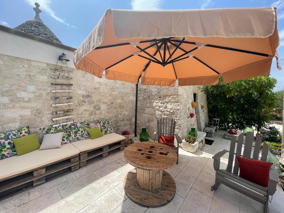 Trullo del Capasone Villa Alberobello Exterior foto