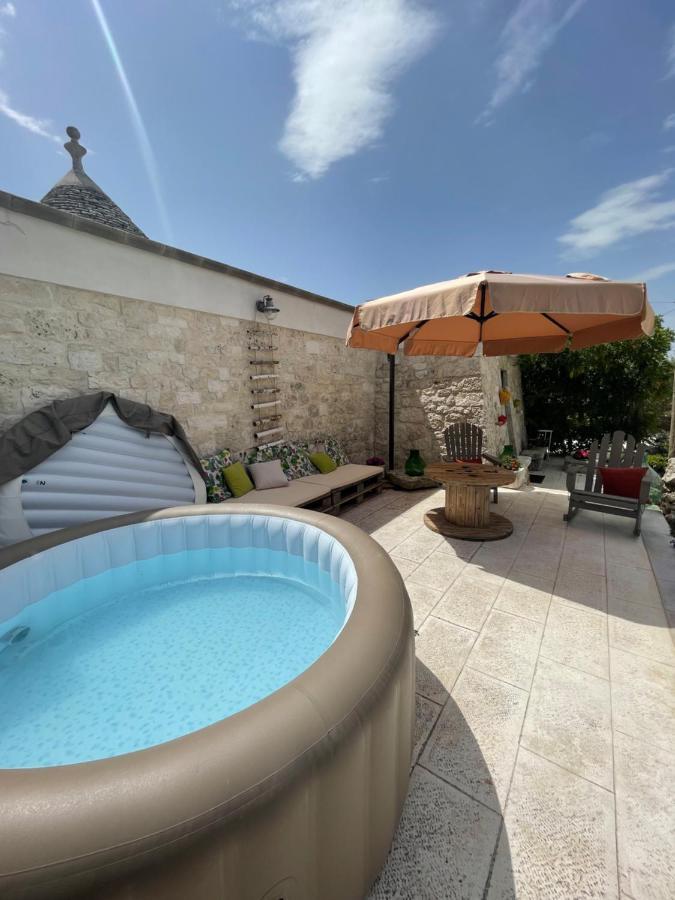Trullo del Capasone Villa Alberobello Exterior foto